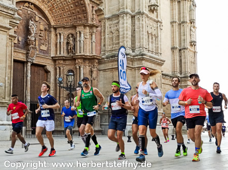 Mallorca Marathon Kathedrale Laufcamp Steffny Laufreise