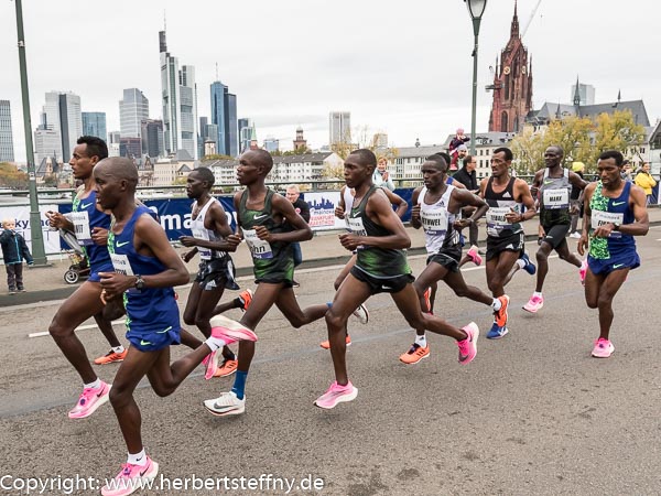 Frankfurt Marathon Männer Elite