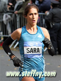Sara Moreira wird beim Debt in New York gleich Dritte